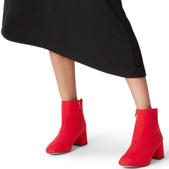 carvela red ankle boots